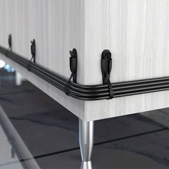 Tangle 3 Pack Cable Clips Organize & Secure Cords for Clean Workspace
