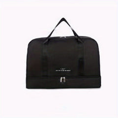 Minimalist Solid Travel Duffle Bag Lightweight Versatile Overnight Bag