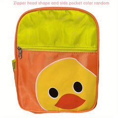 Kids Cartoon Kindergarten Backpack Ladybug Print Car Backpack