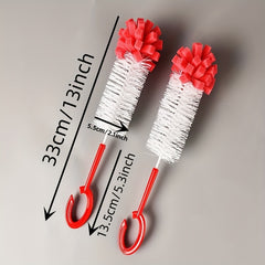 Long Handle Cup Brush Bottle Cleaning Set Kitchen Accessories