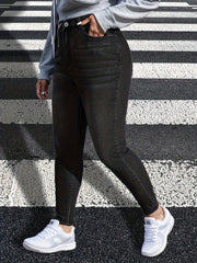 Casual Jeans Women's High Stretch Denim