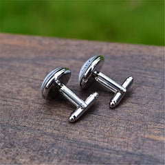 World Map Cufflinks Vintage Cufflinks For Gift