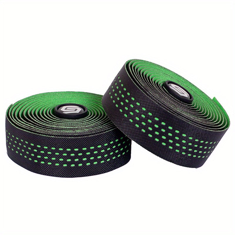 Breathable Soft Road Bike Handlebar Tape with Shock Absorption