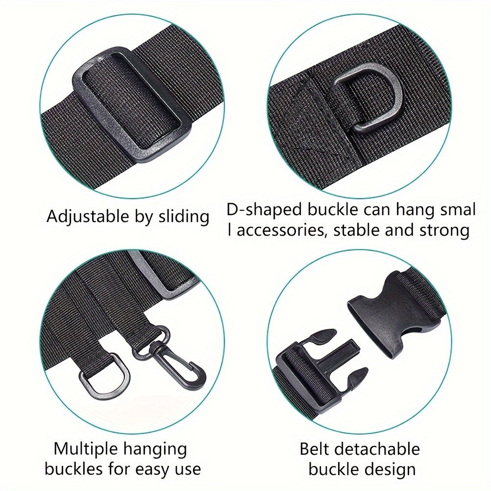 Portable Plug in Fishing Rod Holder Universal Belt Rod Rack