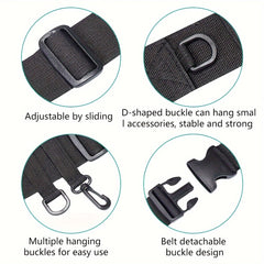Portable Plug in Fishing Rod Holder Universal Belt Rod Rack
