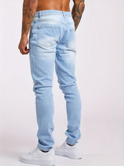 Men's Slim Fit Jeans Casual Stretch Denim Pants