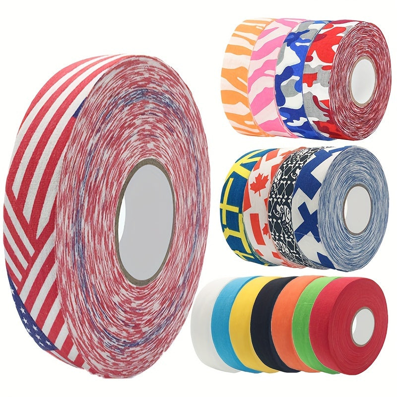 Roll Hockey Stick Tape Wear Resistant Non Slip Ice Hockey Pole Sports Tape