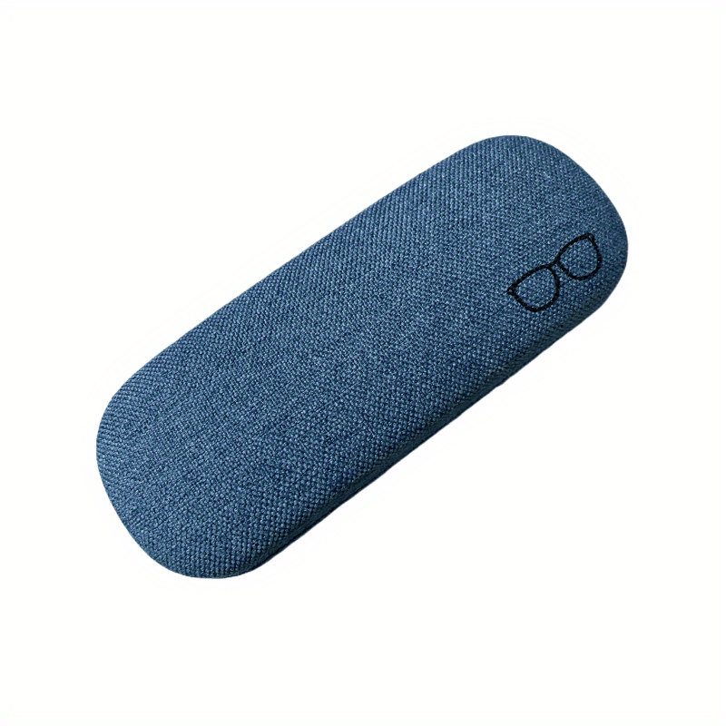 Eyeglasses Pattern Glasses Case Hard Clamshell Reading Glasses Protective