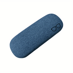 Eyeglasses Pattern Glasses Case Hard Clamshell Reading Glasses Protective