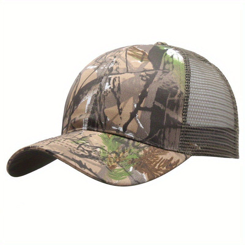 Camouflage Baseball Cap Sun Hat Quick Drying