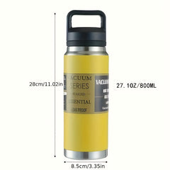 800ml Insulated Flask Stainless Steel Leakproof Tumbler