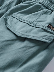 Men's Zip Pocket Outdoor Shorts for Summer Workouts