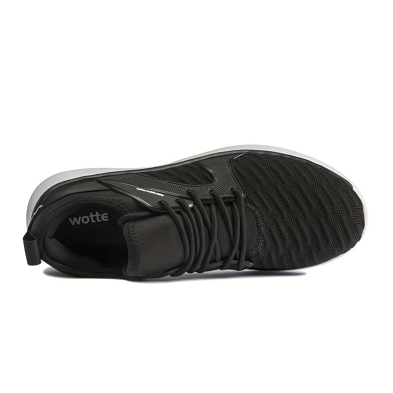 Men's Knitted Lightweight Running Shoes Spring Summer