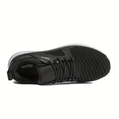 Men's Knitted Lightweight Running Shoes Spring Summer