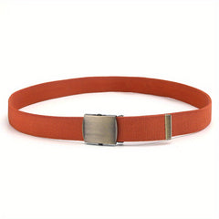 XL Elastic Buckle Belt High Elastic All Match Casual Style
