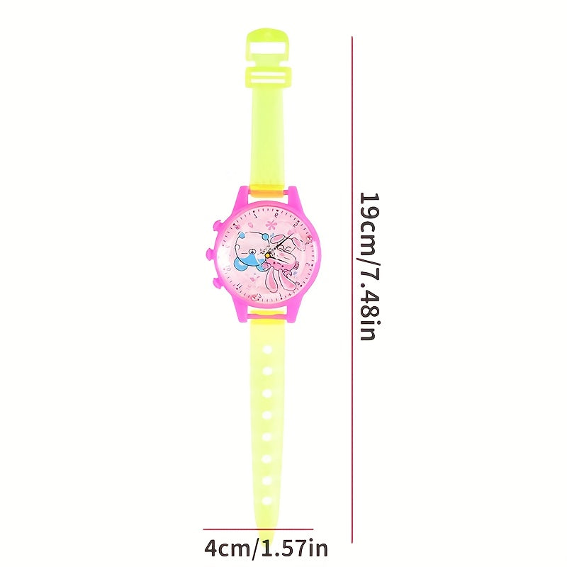 30pcs Cartoon Character Watches Fun & Educational Party Favors for Kids