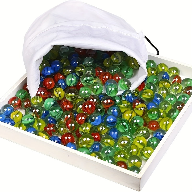 Colorful Glass Marbles Fish Tank Decoration 10pcs