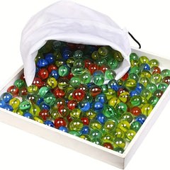 Colorful Glass Marbles Fish Tank Decoration 10pcs