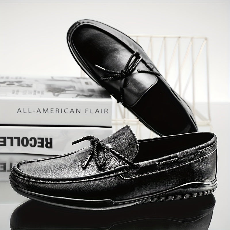 Men's Comfy Casual Loafers Slip On Walking Shoes