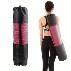 Yoga Mat Mesh Bag Universal Backpack With Shoulder Strap