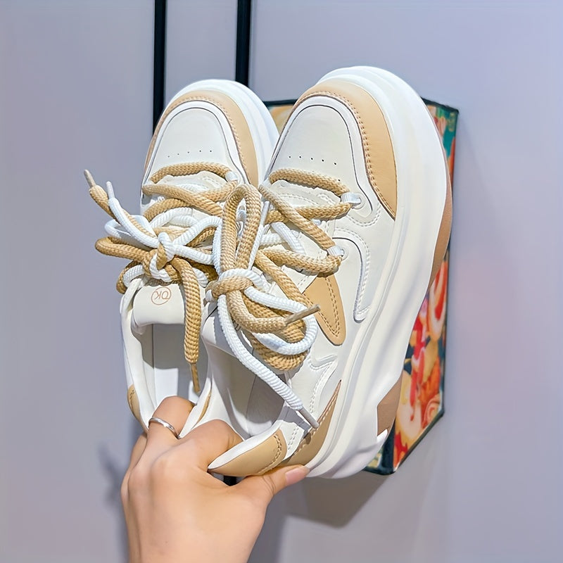 Women's Chunky Sneakers Comfortable Non slip Sports Shoes