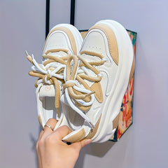 Women's Chunky Sneakers Comfortable Non slip Sports Shoes