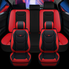 PU Car Seat Cover Vehicle Seat Cushion Full Wrapping Edge Seat Protector