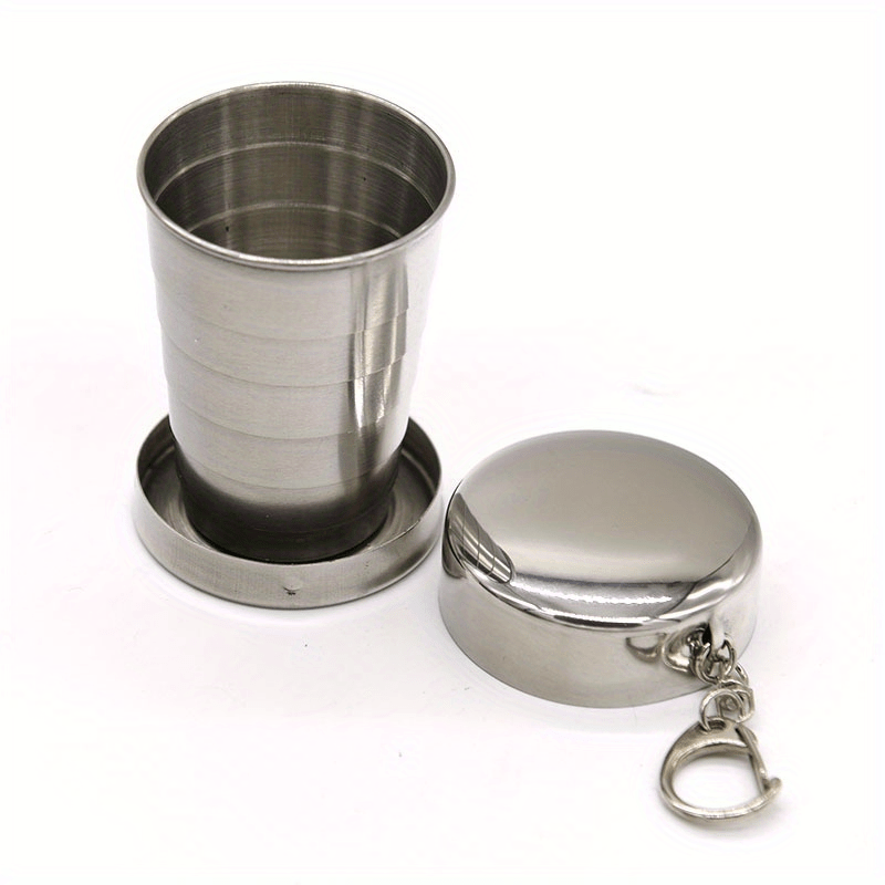 Portable Collapsible Cup 75ML for Camping & Hiking