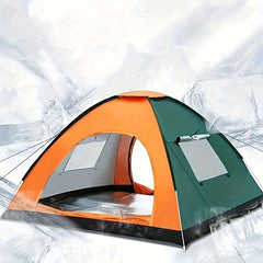 Quick 2 Person Pop Up Tent Fully Automatic Sunshade Rainproof Portable
