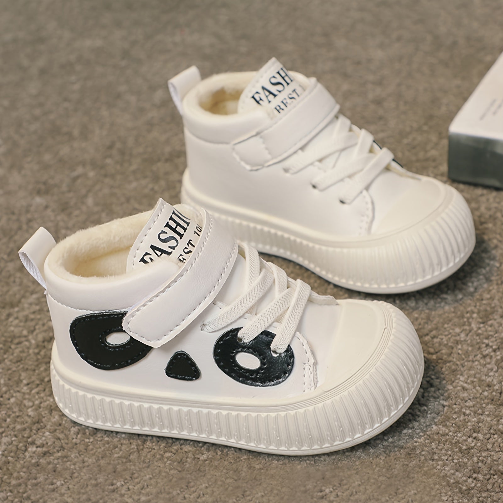 Girls Casual Comfortable Boots Anti-slip Soft Warm Walking Shoes