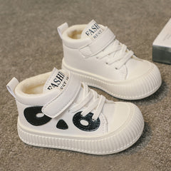 Girls Casual Comfortable Boots Anti-slip Soft Warm Walking Shoes