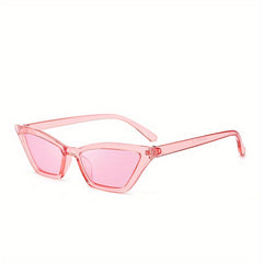 Cat Eye Sunglasses Punk Candy Photo Booth Props Glasses UV400