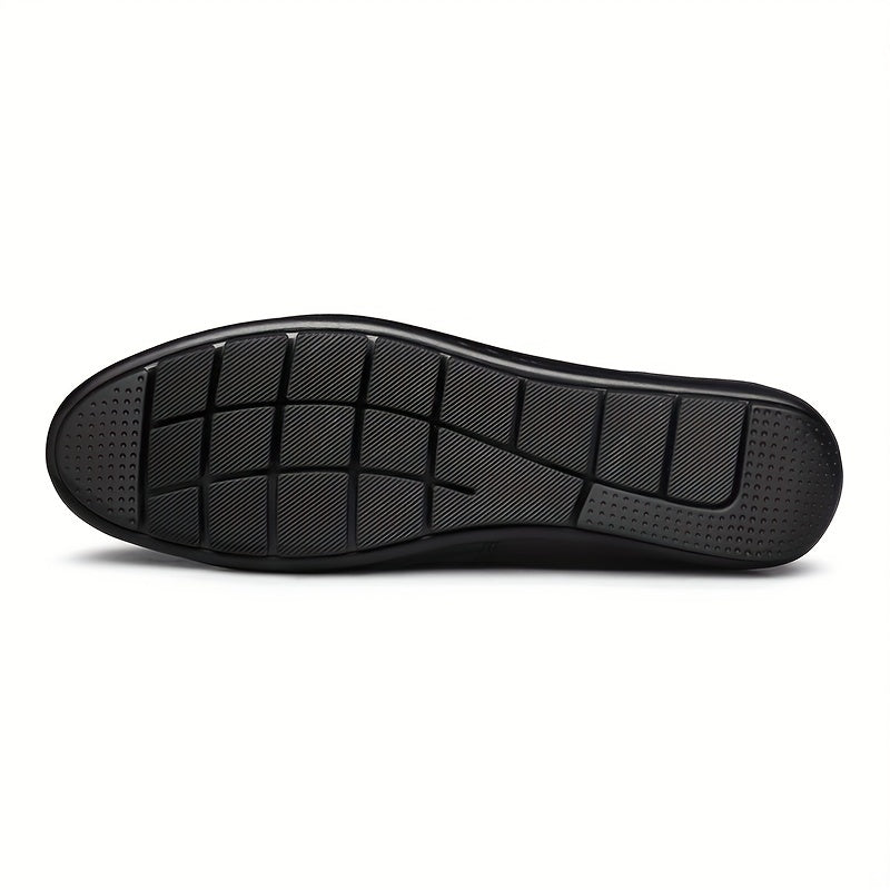 Men's Comfy Crocodile Horsebit Loafers Smart Casual Shoes