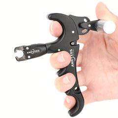 Compound Bow Release 4Finger Aluminum Archery Trigger
