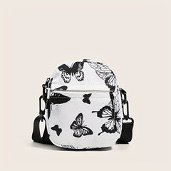 Casual Butterfly Small Crossbody Bag for Girls