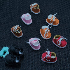 Labubu Strap Shoes for 6-9inch Dolls - DIY Choice