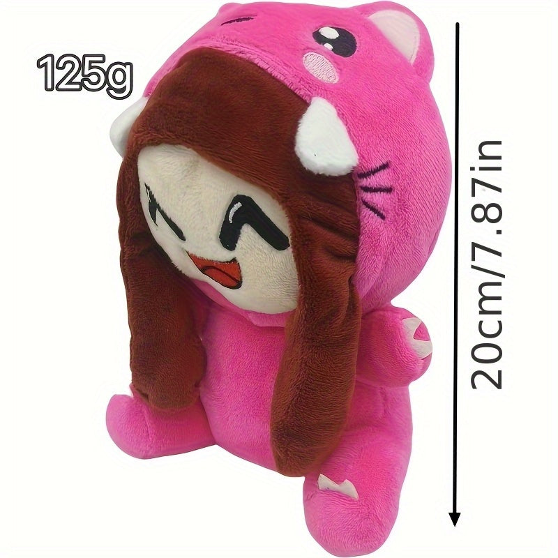 Pink Little Boy Plush Stuffed Animal Fun Toy