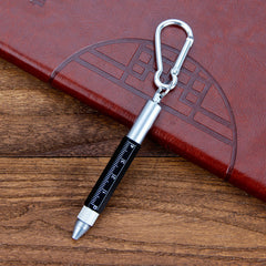 Mini 6-In-1 Tool Pen Touch Screen Ruler Level Screwdriver