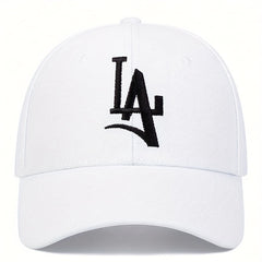 Men's Letter Embroidery Baseball Cap Outdoor Adjustable Sun Hat