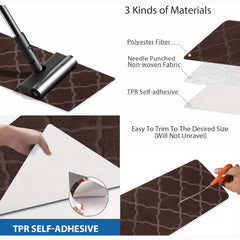 Non Slip Stair Treads Carpet for Wooden Steps Indoor with Adhesive Tape