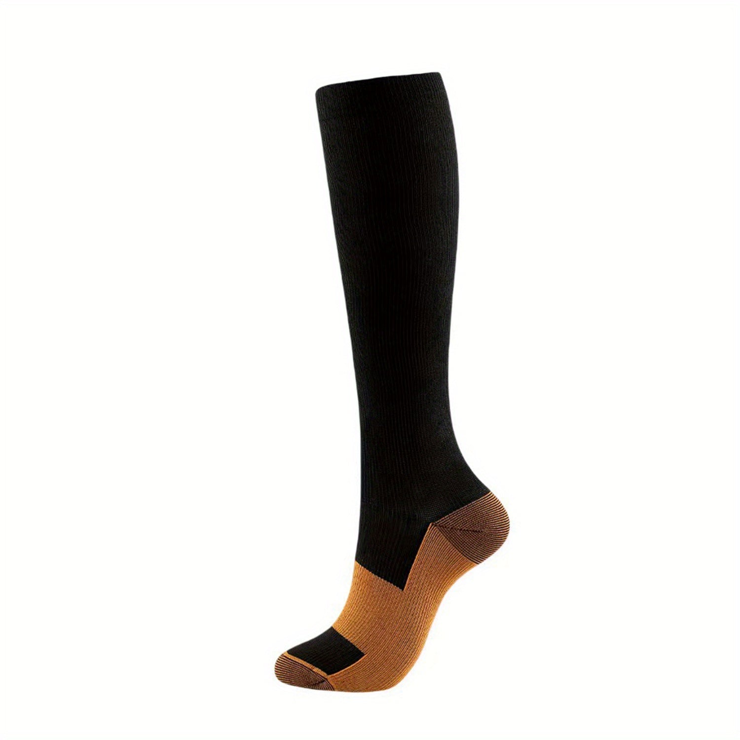 7 Pairs Copper Compression Socks Men Women Improve Circulation Boost Performance