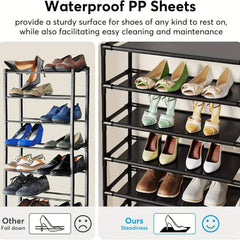 1pc Dustproof Shoe Rack Economical Household layer Shoe Cabinet Dormitory Shoe