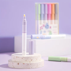 6pcs Macaron Glue Point Glue Pen for Craft Projects