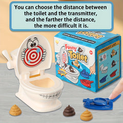 Poop Shooting Family Game Set - Fast and Crazy Fun Game for Boys and Girls