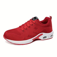 Women's Non Slip Running Shoes Soft Mesh Breathable Outdoor Sports Shoes