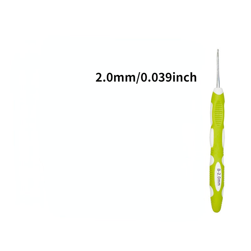 Ergonomic Crochet Hook Set Knitting Needle Sewing Accessory