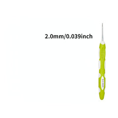 Ergonomic Crochet Hook Set Knitting Needle Sewing Accessory