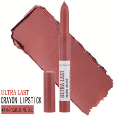 Waterproof Nude Lipstick Lusterless Lip Tint