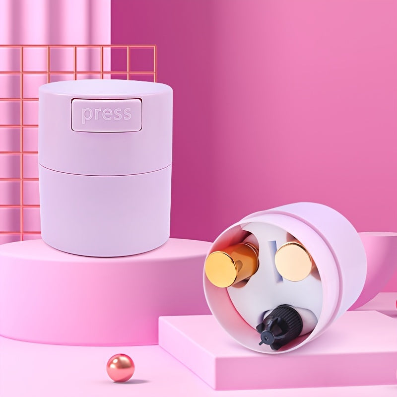 Eyelash Glue Sealed Case Makeup Container