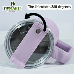 Outdoor Anti-scalding Camping Cup Stainless Steel Portable Water Cup